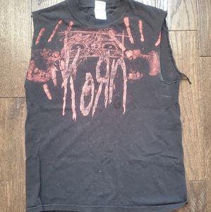 Korn sleeveless Tee